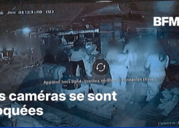 Les dernières images des caméras de vidéo-surveillance avant l&rsquo;incendie de Crans-Montana