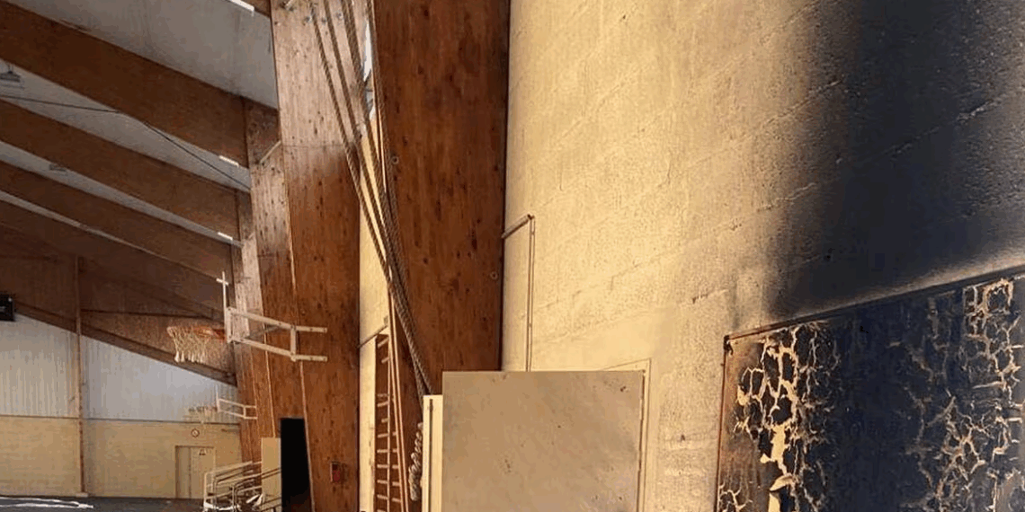 Il incendie un gymnase, il devra rembourser 385 000 €