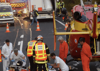 Deux jeunes à moto-cross perd la vie à cause d&rsquo;un tracteur de chantier à Villefranche-sur-Saône