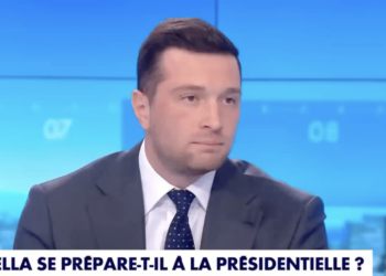 « Madame Ferrari, je ne m’attendais pas du tout à votre question », Jordan Bardella pris de court sur sa vie sentimentale