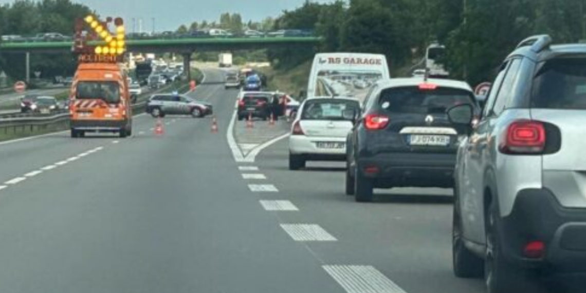 Une conductrice roulant à contre-sens sur l&rsquo;A22 perd la vie après un refus d&rsquo;obtempérer, quatre personnes blessées