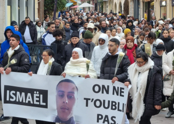 Justice pour Ismaël : une centaine de personnes rassemblée en mémoire au jeune homme de 20 ans