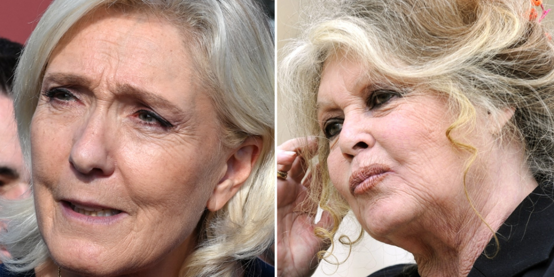 Marine Le Pen ne quitte jamais ce cadeau offert par Brigitte Bardot avant sa disparition 3 Marine Le Pen ne quitte jamais ce cadeau offert par Brigitte Bardot avant sa disparition Marine Le Pen ne quitte jamais ce cadeau offert par Brigitte Bardot avant sa disparition