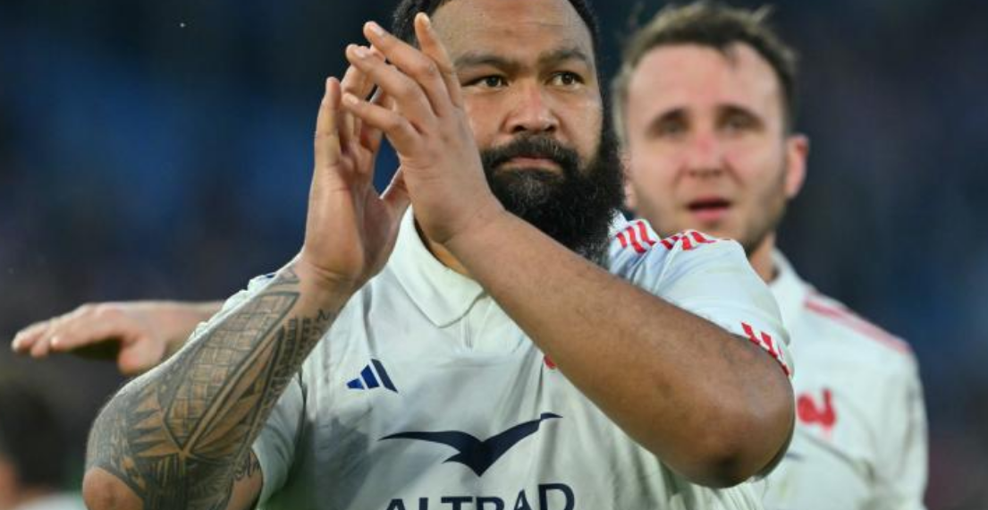 XV de France – Victime d&rsquo;un accident cardiaque, Uini Atonio contraint de mettre un terme à sa carrière