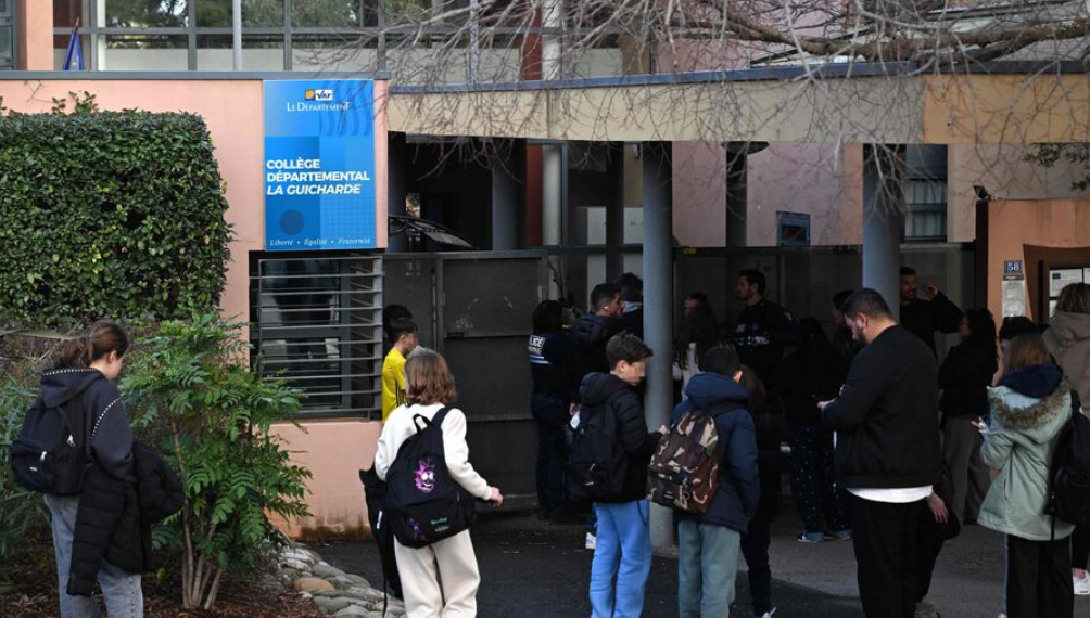 Incident dans un collège de Sanary-sur-Mer : une enseignante hospitalisée