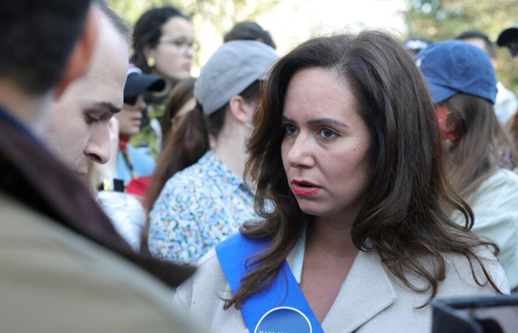 Sarah Knafo : "On nous a dit qu'il descendait du singe", sa sortie lunaire en pleine campagne des Municipales 2 Sarah Knafo : "On nous a dit qu'il descendait du singe", sa sortie lunaire en pleine campagne des Municipales Capture decran 2026 02 03 211711