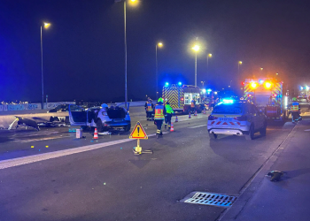 Lyon: Il agresse une mère de famille dans sa voiture et fait un accident quelques mètres plus loin