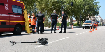 Collision entre une trottinette et une voiture : deux accidents en moins de deux heures en Haute-Loire