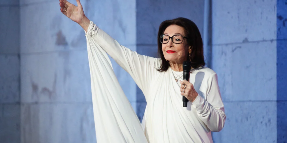 Nana Mouskouri « à la fin de son chemin » : les confidences de la chanteuse de 91 ans sur sa fin de vie