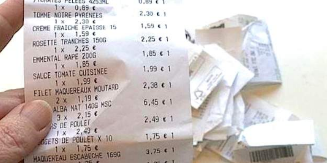 Ne partez jamais du supermarché sans votre ticket de caisse : voici pourquoi