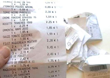 Ne partez jamais du supermarché sans votre ticket de caisse : voici pourquoi
