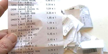Ne partez jamais du supermarché sans votre ticket de caisse : voici pourquoi