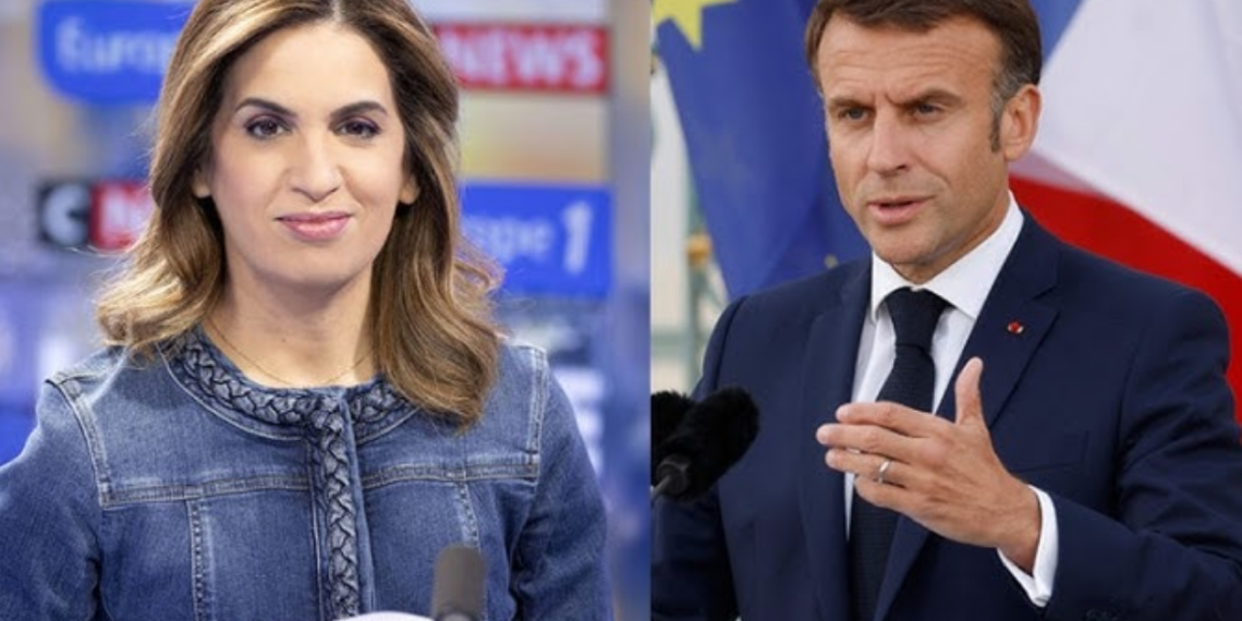 Sonia Mabrouk : Emmanuel Macron lui envoie un SMS de soutien après sa démission de CNews