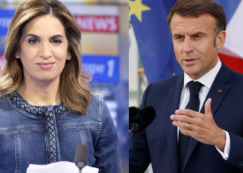 Sonia Mabrouk : Emmanuel Macron lui envoie un SMS de soutien après sa démission de CNews