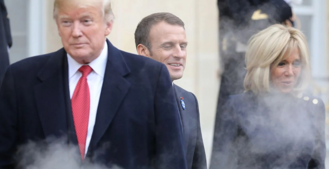 « Elle est en forme ! » : la phrase de Donald Trump à Brigitte Macron qui a créé un malaise diplomatique