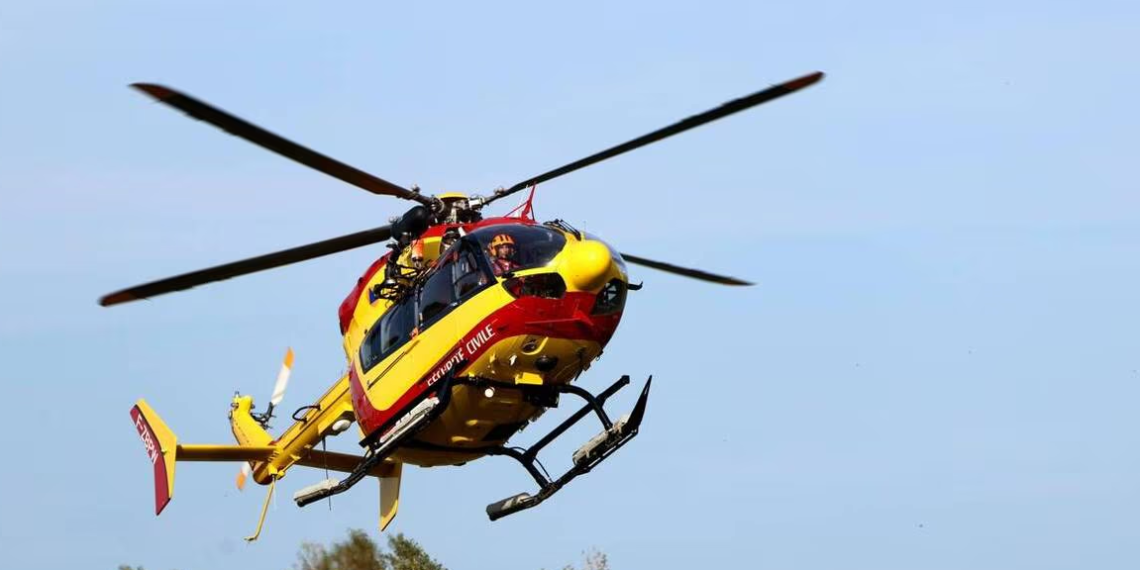 Un pompier et une médecin du Samu décédés lors d’un exercice de treuillage dans le Puy-de-Dôme