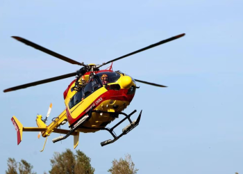 Un pompier et une médecin du Samu décédés lors d’un exercice de treuillage dans le Puy-de-Dôme