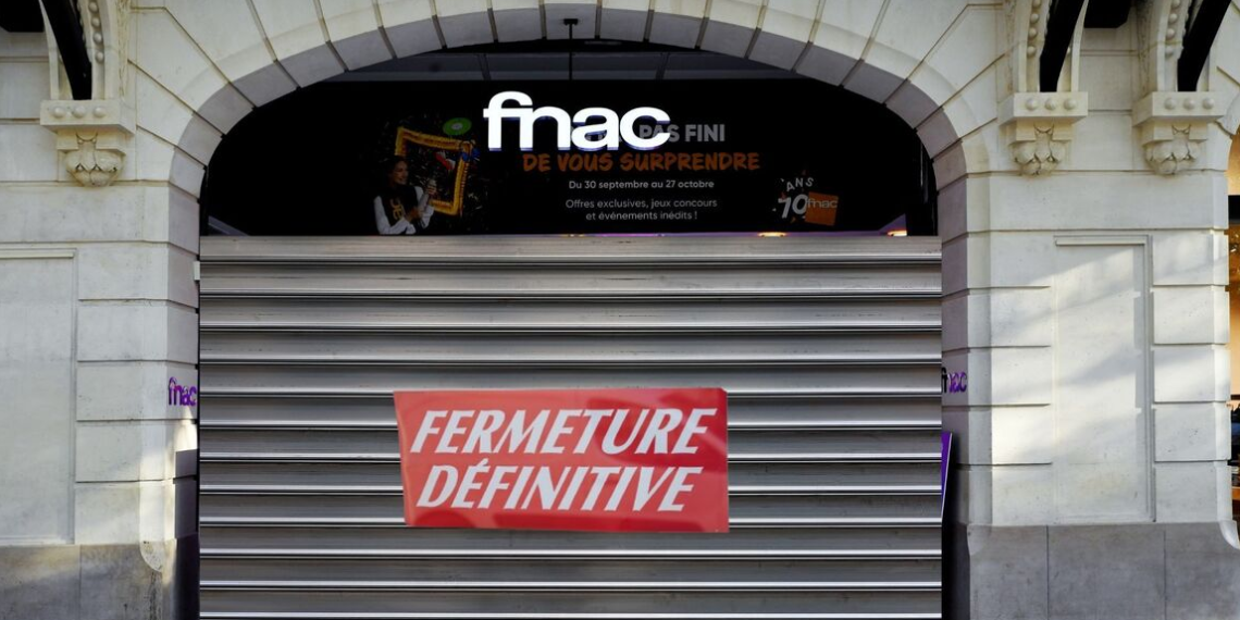 La Fnac, c&rsquo;est fini : fermeture massive de ses magasins après plusieurs mois de crise, l&rsquo;annonce choc