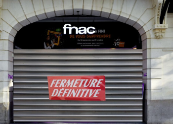 La Fnac, c&rsquo;est fini : fermeture massive de ses magasins après plusieurs mois de crise, l&rsquo;annonce choc