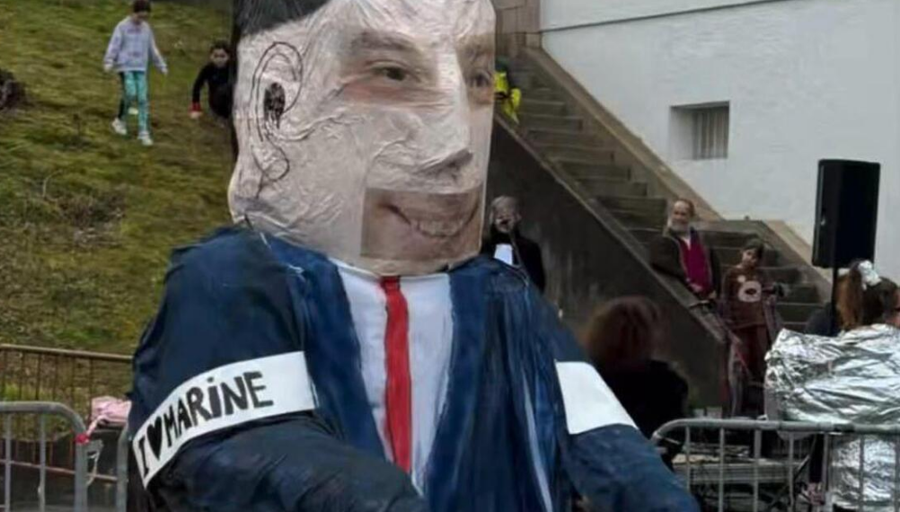 Pays basque : un mannequin à l’effigie de Jordan Bardella brûlé au carnaval d’Hasparren, une enquête ouverte