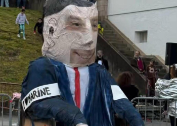 Pays basque : un mannequin à l’effigie de Jordan Bardella brûlé au carnaval d’Hasparren, une enquête ouverte