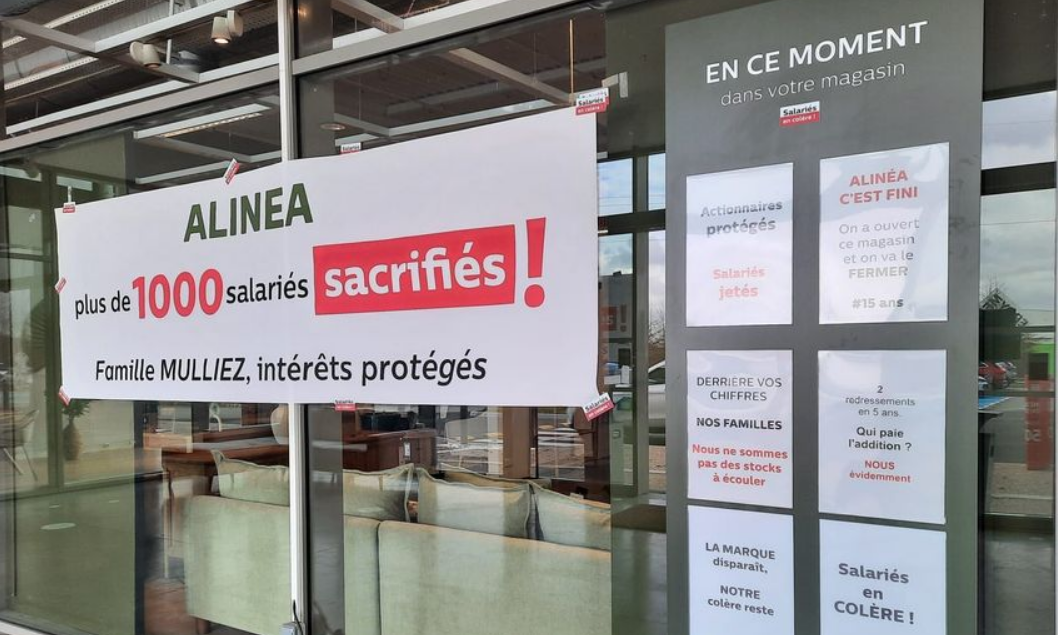 “C’est la marque qui s’éteint” : les salariés d’Alinea appelés à la grève… 2 “C’est la marque qui s’éteint” : les salariés d’Alinea appelés à la grève… Capture decran 2026 02 17 213340