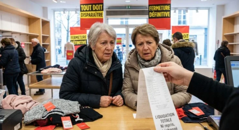 Liquidation judiciaire : ce détail sur votre ticket de caisse qui annule tout remboursement