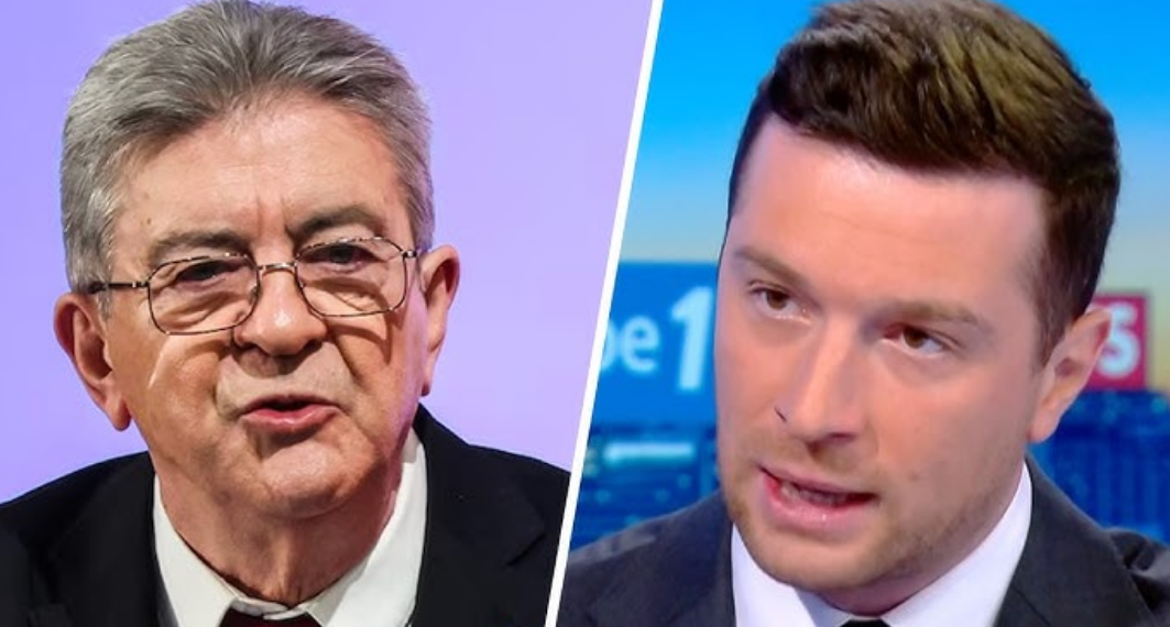 «Jean-Luc Mélenchon est le déshonneur de la République française», affirme Jordan Bardella