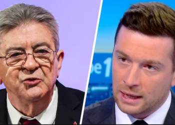 «Jean-Luc Mélenchon est le déshonneur de la République française», affirme Jordan Bardella