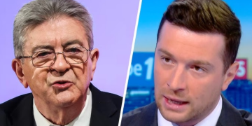 «Jean-Luc Mélenchon est le déshonneur de la République française», affirme Jordan Bardella