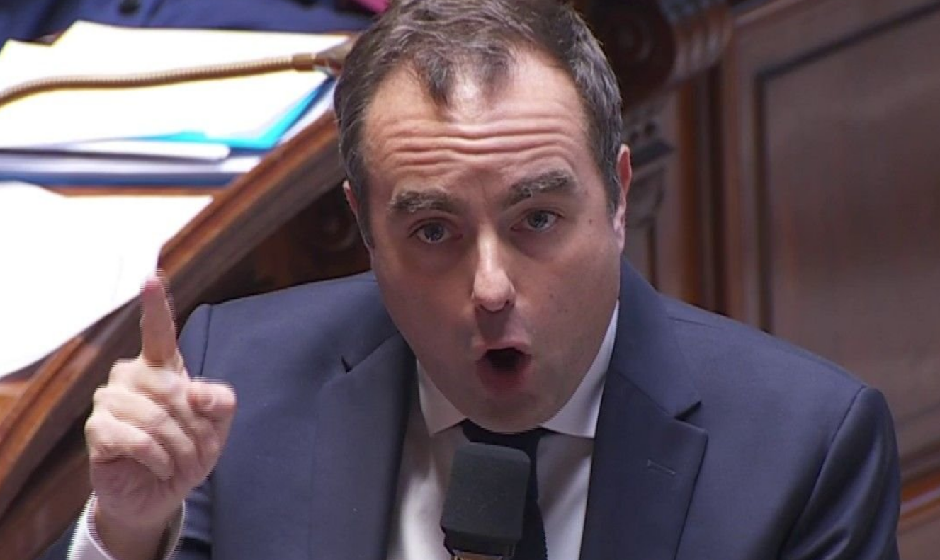 « Ce que vous venez de faire est ignoble et abject » : la réponse sèche de Sébastien Lecornu à Mathilde Panot après une question sur la mort de Quentin 2 « Ce que vous venez de faire est ignoble et abject » : la réponse sèche de Sébastien Lecornu à Mathilde Panot après une question sur la mort de Quentin Capture decran 2026 02 18 164455