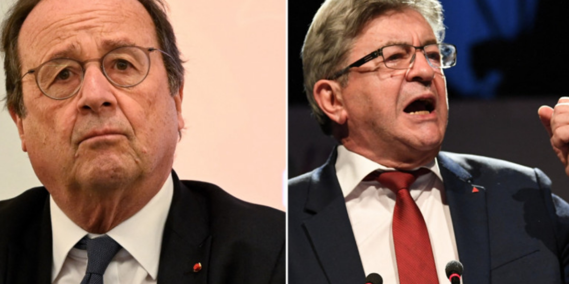 Après l&rsquo;avoir côtoyé, François Hollande vide son sac sur Jean-Luc Mélenchon : « Il ne peut pas… »