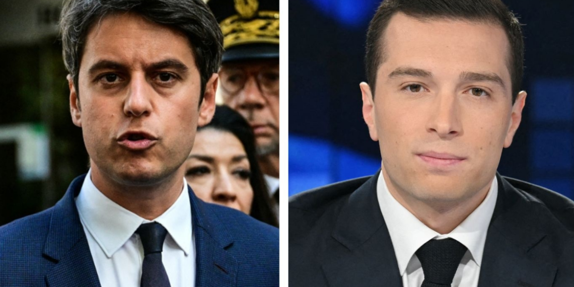 Gabriel Attal « condamné » par Darmanin, Jordan Bardella l&rsquo;humilie : « Regardez, j&rsquo;ai amené cette photo… »