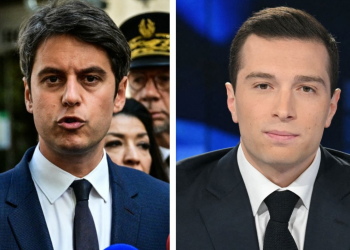 Gabriel Attal « condamné » par Darmanin, Jordan Bardella l&rsquo;humilie : « Regardez, j&rsquo;ai amené cette photo… »