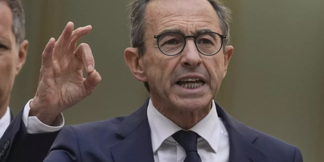 « J&rsquo;en ai marre, ça suffit ! » Bruno Retailleau pousse un coup de gueule sur CNews