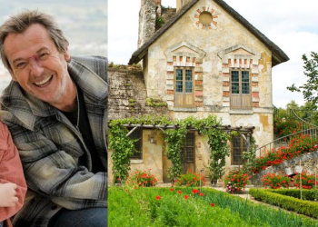 Jean-Luc Reichmann : sa superbe maison de 600m2, à quelques minutes de Paris, a été construite en 1860 !