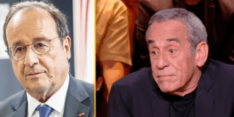 Devant sa compagne, Thierry Ardisson sans pudeur avec François Hollande : "Comment vous faites pour avoir une femme aussi..." 1 Devant sa compagne, Thierry Ardisson sans pudeur avec François Hollande : "Comment vous faites pour avoir une femme aussi..." Capture decran 2026 02 20 173556
