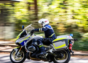 Un policier CRS en Côte-d’Or décède dans un accident de moto pendant son service