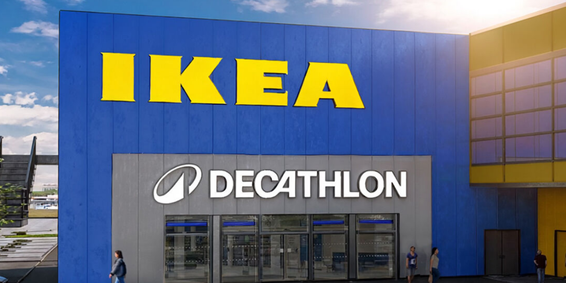 Decathlon, c&rsquo;est fini : Ikea met fin à l&rsquo;attente, l&rsquo;enseigne passe sous son égide dans ces magasins