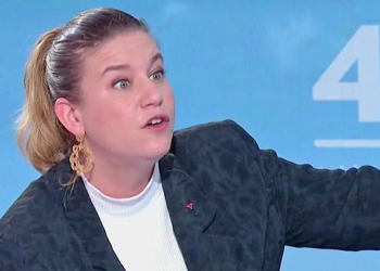 Mathilde Panot fait fuir les téléspectateurs de France 2 14 Mathilde Panot fait fuir les téléspectateurs de France 2 Mathilde Panot fait fuir les téléspectateurs de France 2