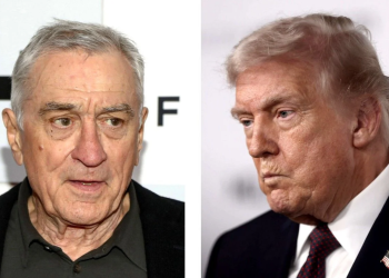 « Robert De Niro est un malade à l’esprit dérangé »… Donald Trump dégomme l’acteur qui appelle à lui « résister » 13 « Robert De Niro est un malade à l’esprit dérangé »… Donald Trump dégomme l’acteur qui appelle à lui « résister » « Robert De Niro est un malade à l’esprit dérangé »… Donald Trump dégomme l’acteur qui appelle à lui « résister »