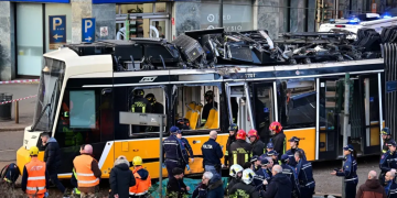 Au moins deux décès et 38 blessés après le déraillement d&rsquo;un tramway