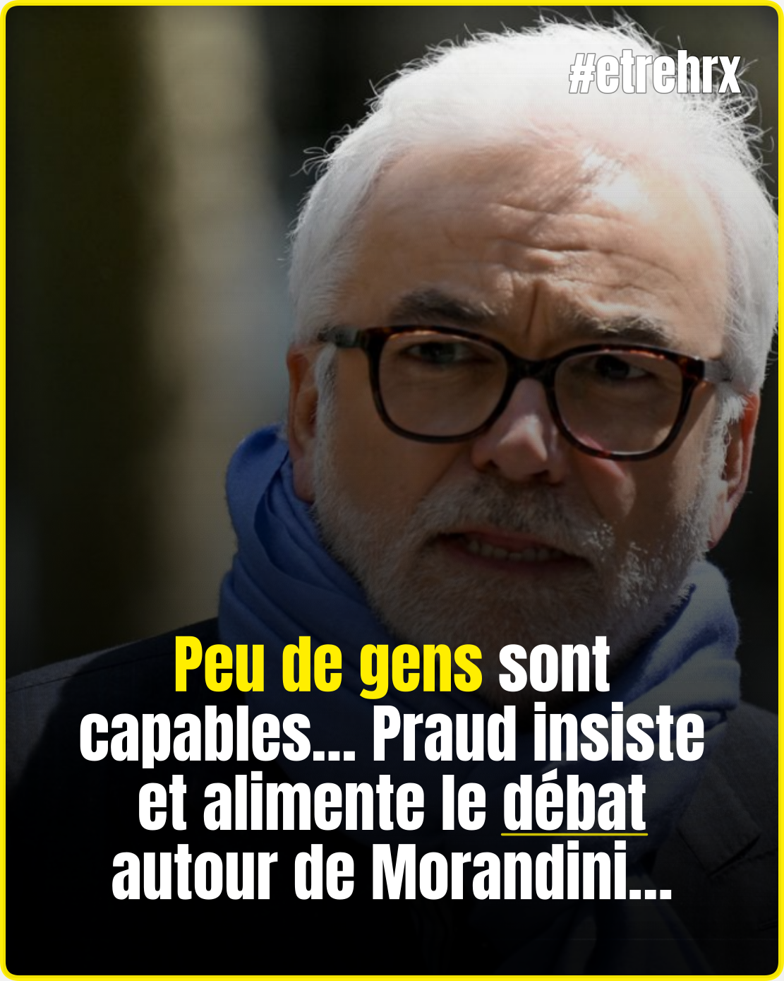 “Peu de gens sont capables…” Praud insiste et alimente le débat autour de Morandini…