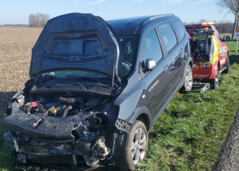 Il redémarre trop juste : trois voitures se percutent sur la RD4