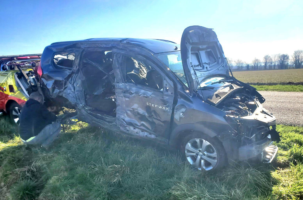 Il redémarre trop juste : trois voitures se percutent sur la RD4 2 Il redémarre trop juste : trois voitures se percutent sur la RD4 Capture decran 2026 03 03 012219