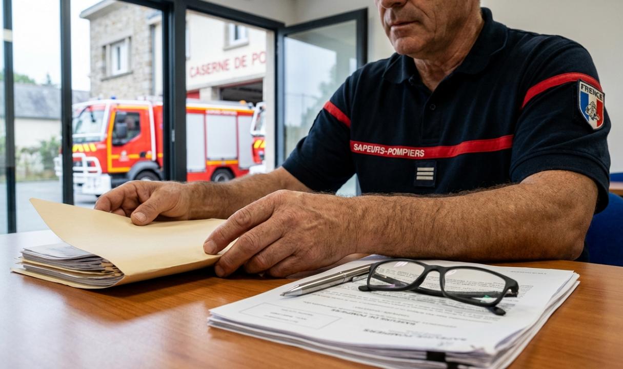 Pompiers volontaires, 3 trimestres de retraite en plus dès juillet 2026, ce que vous devez vérifier maintenant 4 Pompiers volontaires, 3 trimestres de retraite en plus dès juillet 2026, ce que vous devez vérifier maintenant Capture decran 2026 03 03 203228