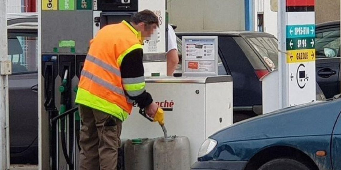 « Pénurie de carburant » : files interminables et bidons à la main… la panique s’emballe…