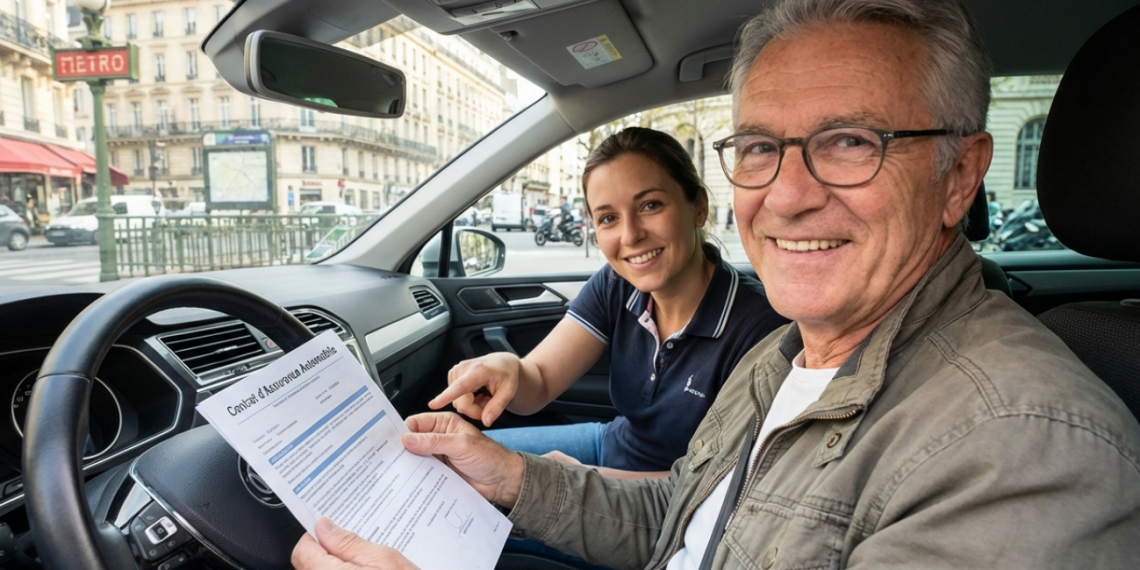 Séniors, bonne nouvelle : voici l&rsquo;astuce méconnue pour baisser sa prime d&rsquo;assurance après 65 ans