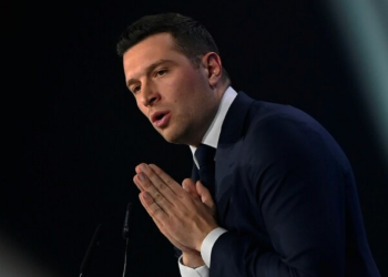 Bardella donné très largement en tête au premier tour de la présidentielle 8 Bardella donné très largement en tête au premier tour de la présidentielle Bardella donné très largement en tête au premier tour de la présidentielle