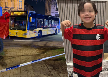 Le chauffeur ne l’a pas vu quand il a redémarré : Enzo, 7 ans, est décédé après avoir été percuté par un bus